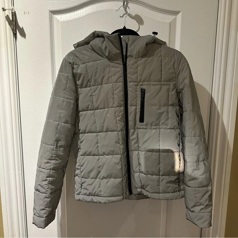 ZARA | Luminescent Grey Jacket - Picture 4 of 5